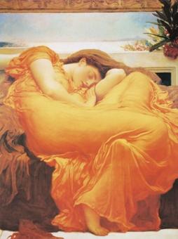 Leighton Lord Frederick - Flaming June 