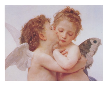 Bouguereau William - The first Kiss 